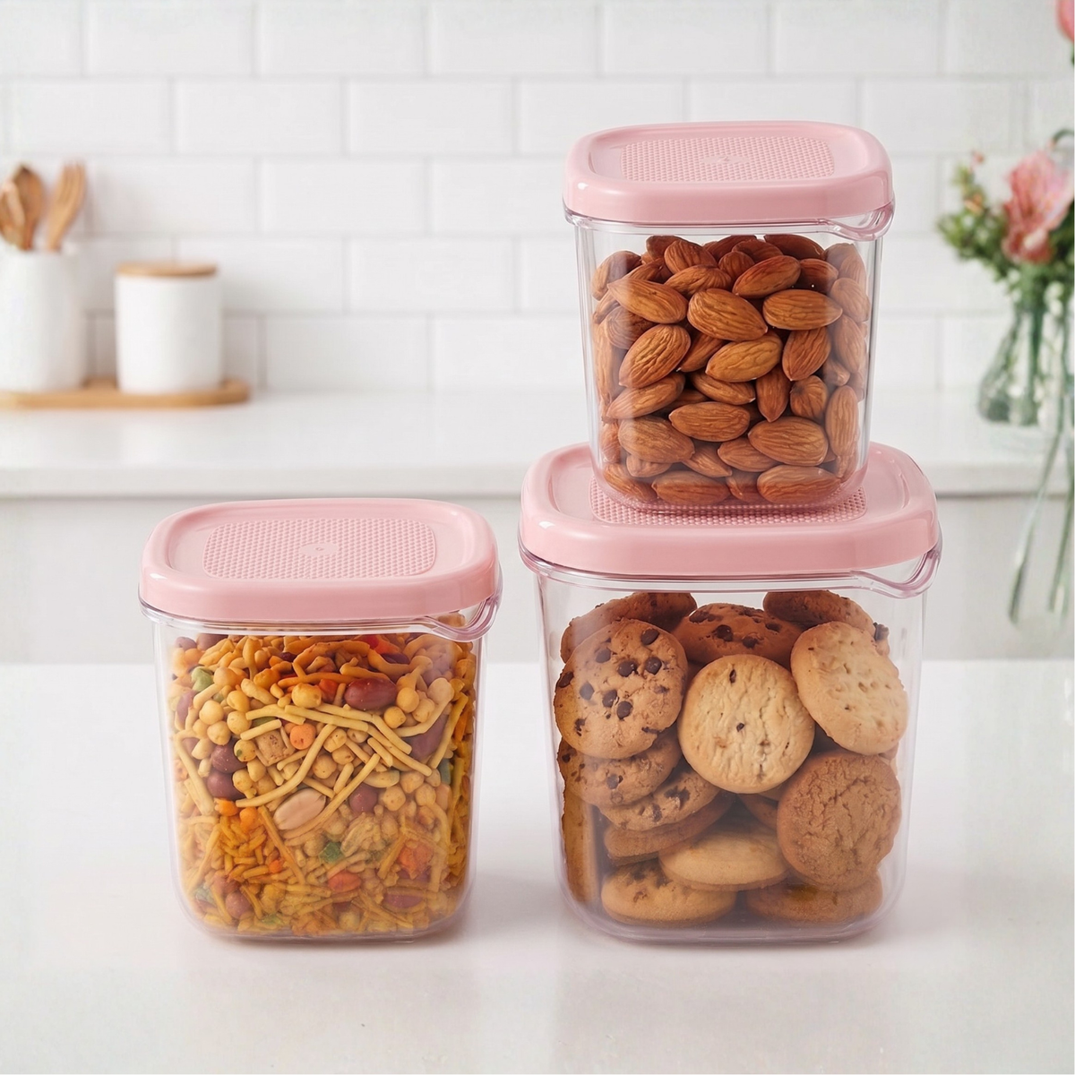 Rectangular Food Containers – Set of 3
