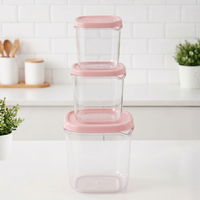 Rectangular Food Containers – Set of 3