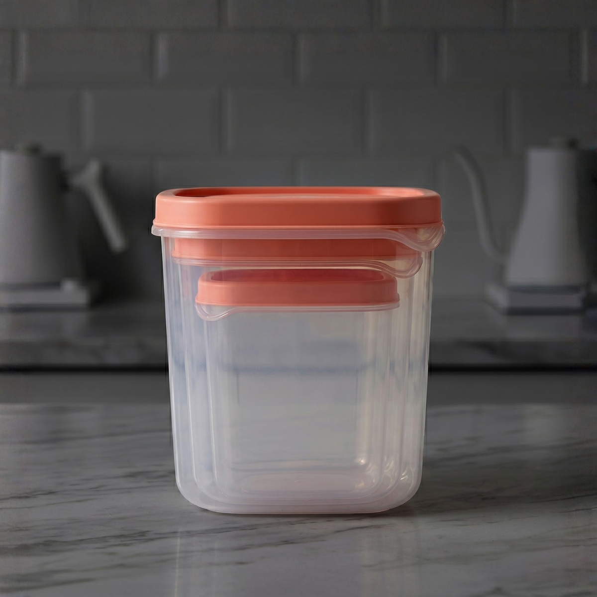 Rectangular Food Containers – Set of 3