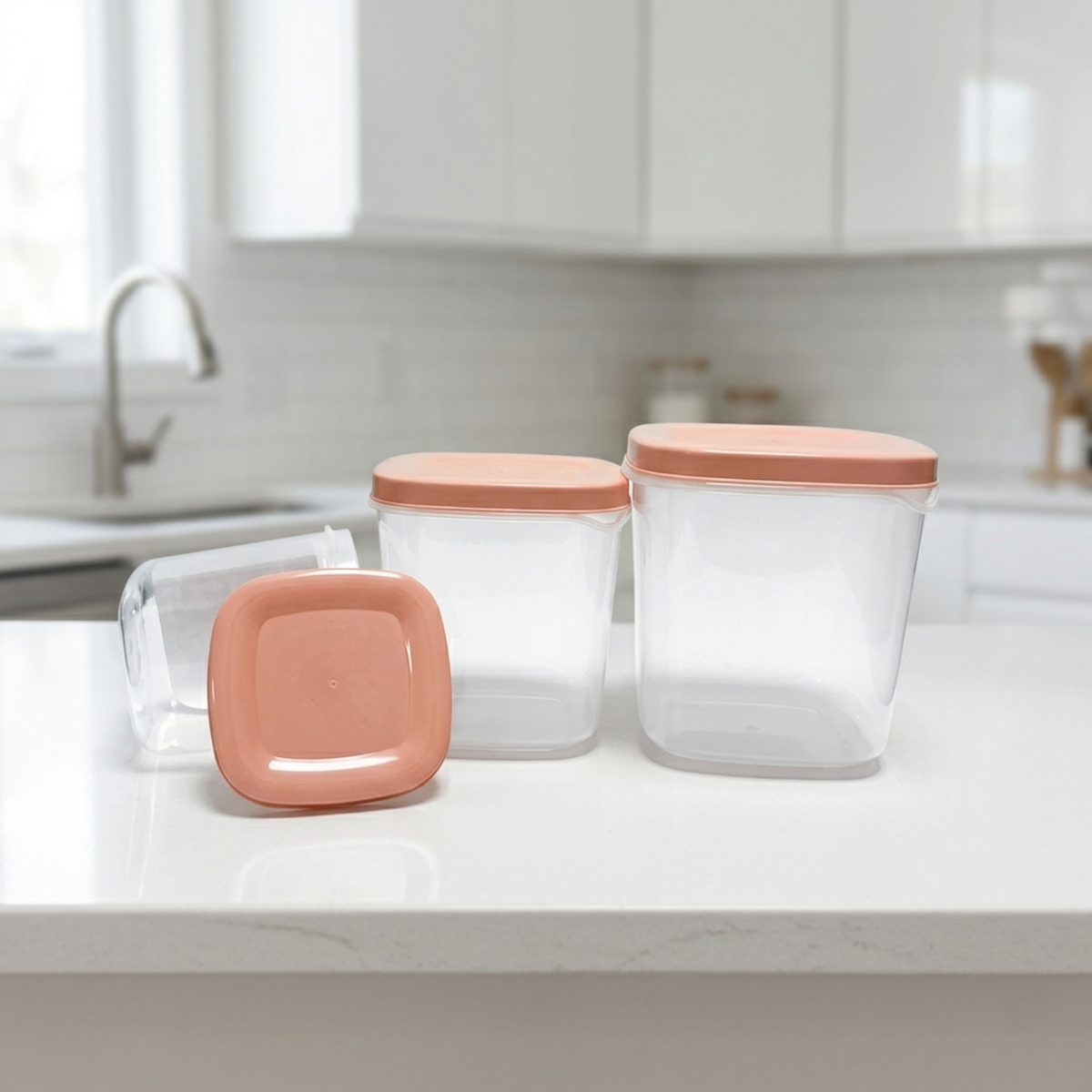 Rectangular Food Containers – Set of 3