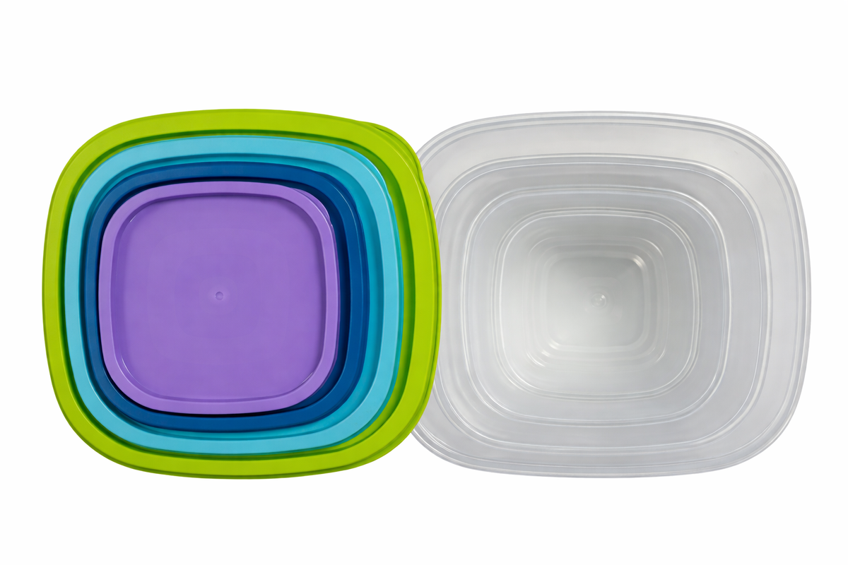 Rainbow Food Container – Set of 4