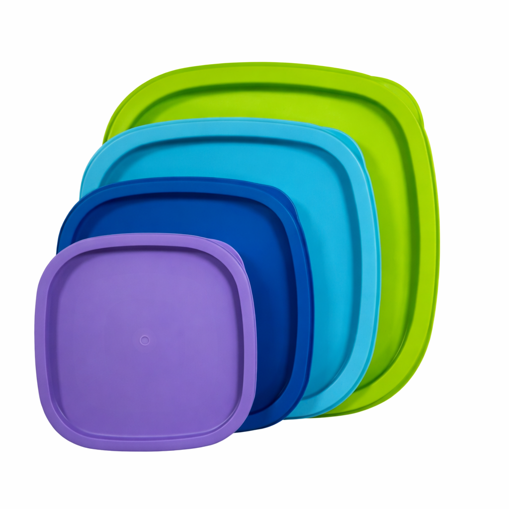 Rainbow Food Container – Set of 4