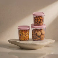 Rectangular Food Containers – Set of 3